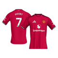 MOUNT #7 Manchester United
 Otthon Futball Mez 2025/26 Piros