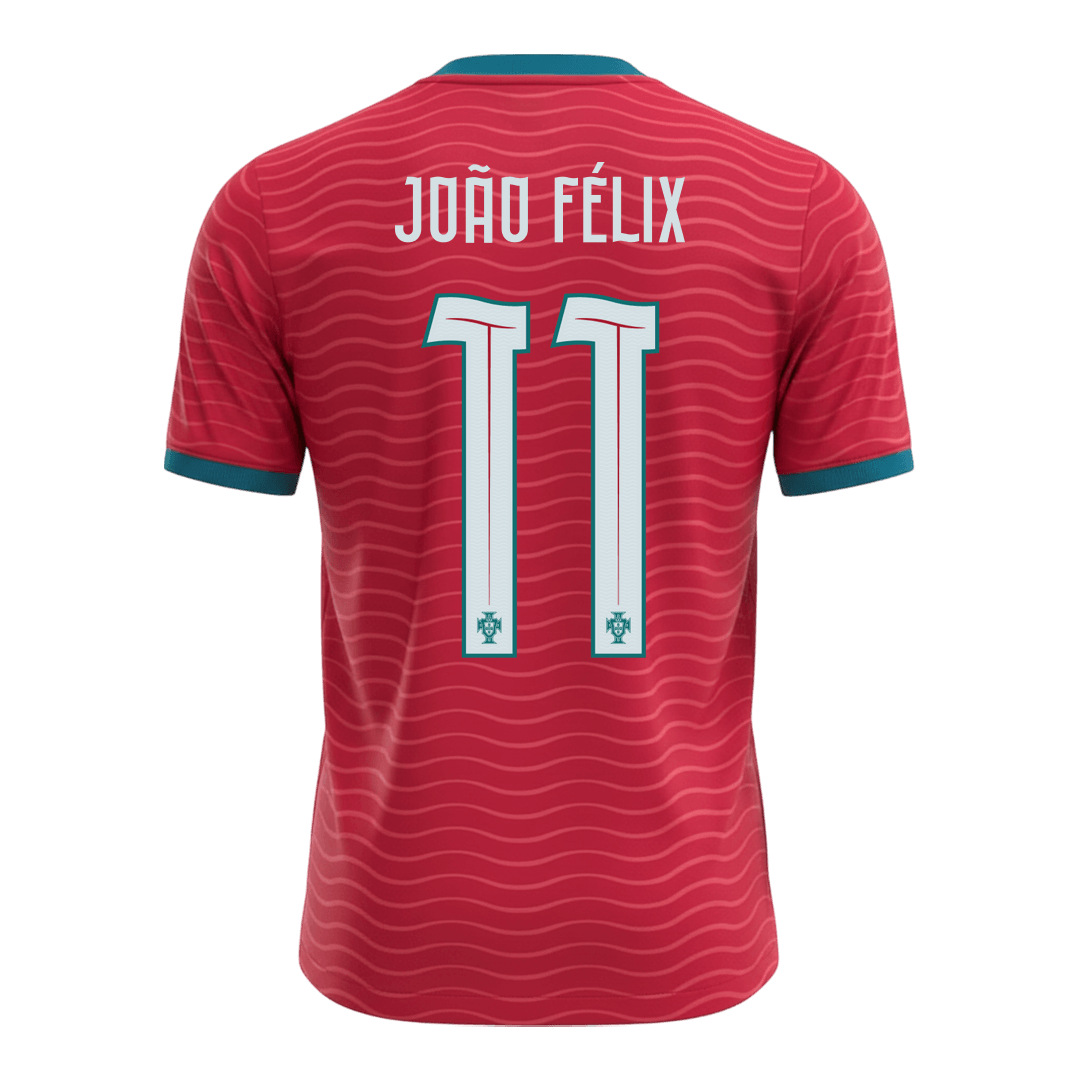 JOÃO FÉLIX #11 Portugália Hazai Futball Világbajnoki 2026 Piros