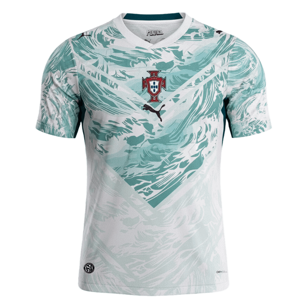 Portugal Idegenbeli World Cup Mez 2026 Fehér&zöld