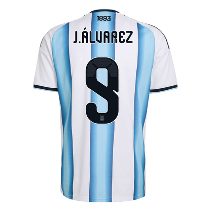 J.ÁLVAREZ #9 Argentína Hazai Világbajnoki Mez 2026