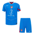 Atletico Madrid Harmadik Mez Szett (Mez+Nadrág) 2025/26 Kék