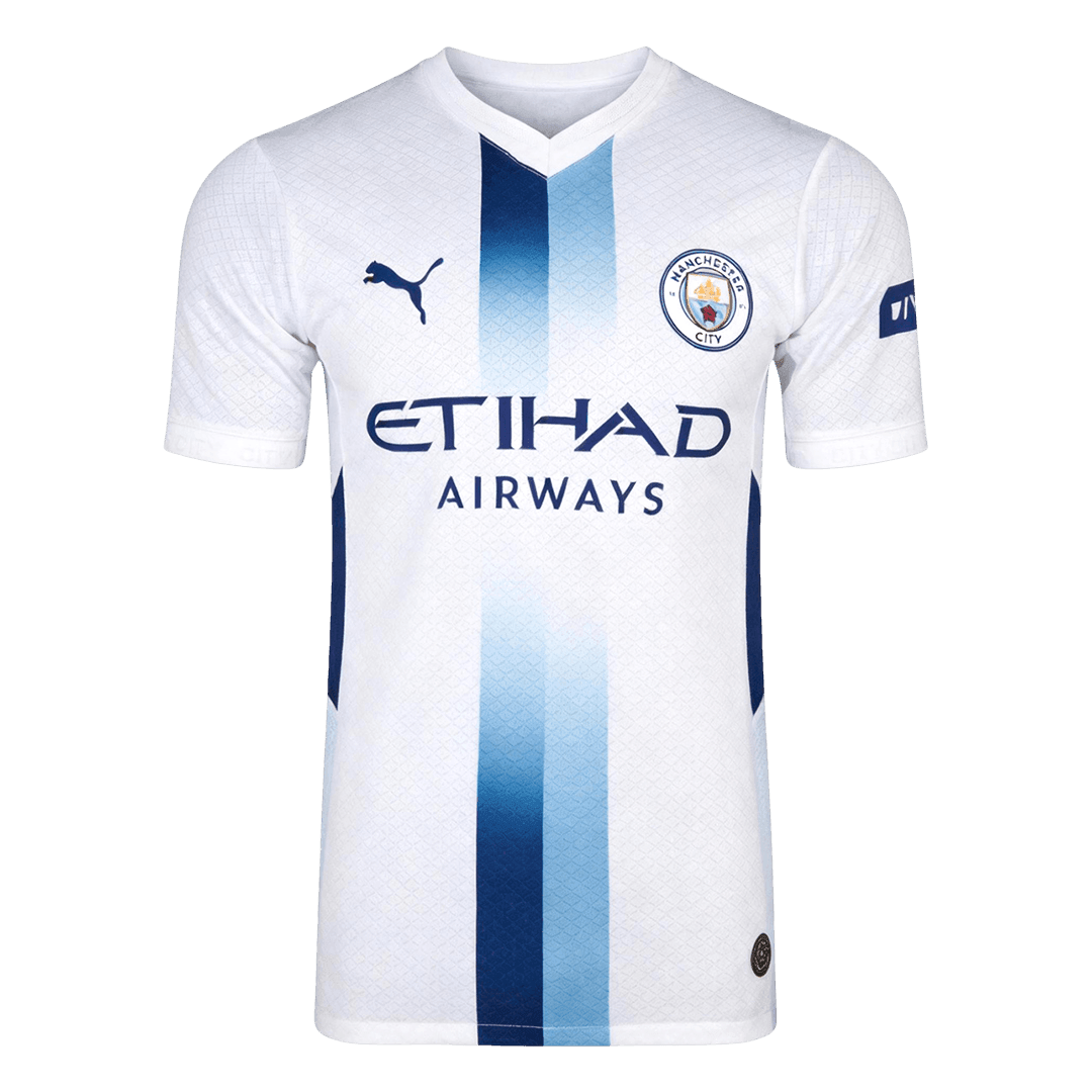 FODEN #47 Manchester City Játékos Verzió Harmadik Mez 2026/27 Fehér