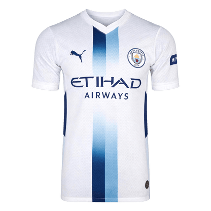 FODEN #47 Manchester City Játékos Verzió Harmadik Mez 2026/27 Fehér
