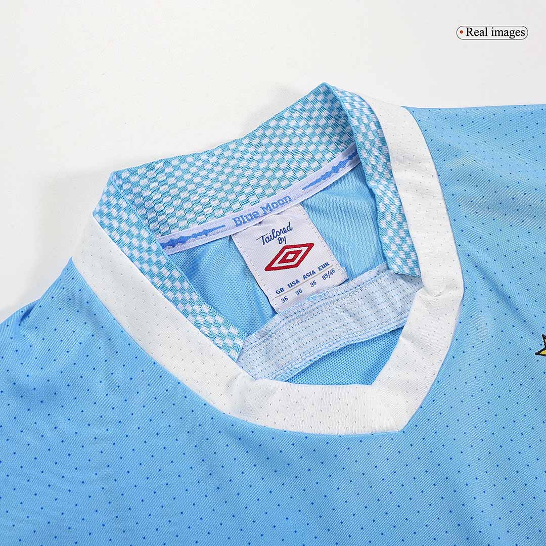 Manchester City Otthon Retro Futball 2011/12 Kék