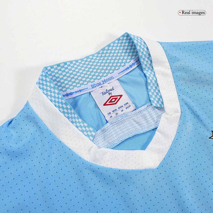 Manchester City Otthon Retro Futball 2011/12 Kék