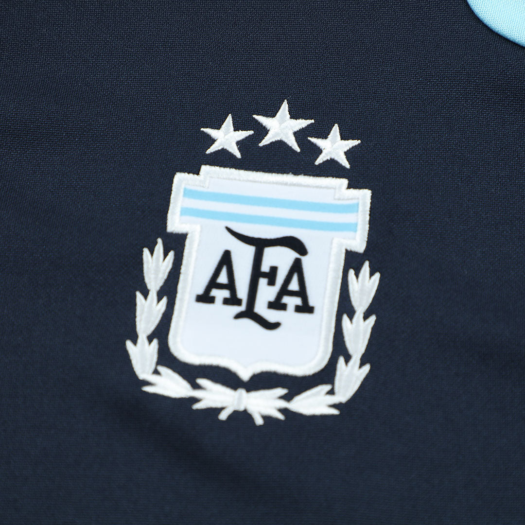 Argentína Zip Felső Kabát Szett(Dzseki+Nadrág) Gyerek 2026 Sötétkék