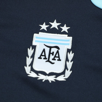 Argentína Zip Felső Kabát Szett(Dzseki+Nadrág) Gyerek 2026 Sötétkék