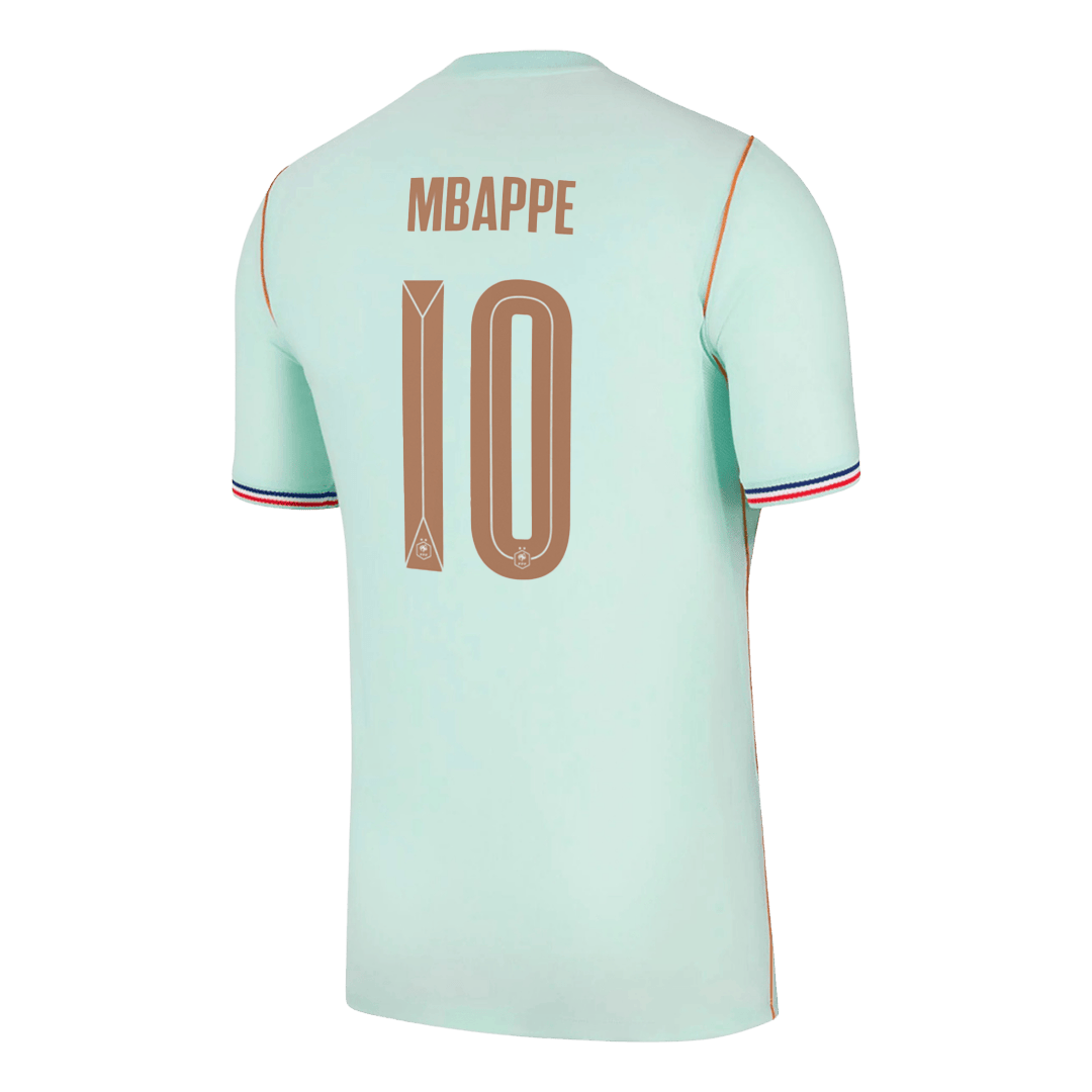 MBAPPE #10 Franciaország Idegenbeli Világbajnoki Mez 2026 Kék
