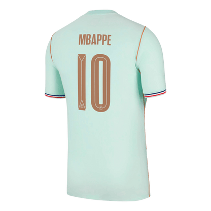 MBAPPE #10 Franciaország Idegenbeli Világbajnoki Mez 2026 Kék