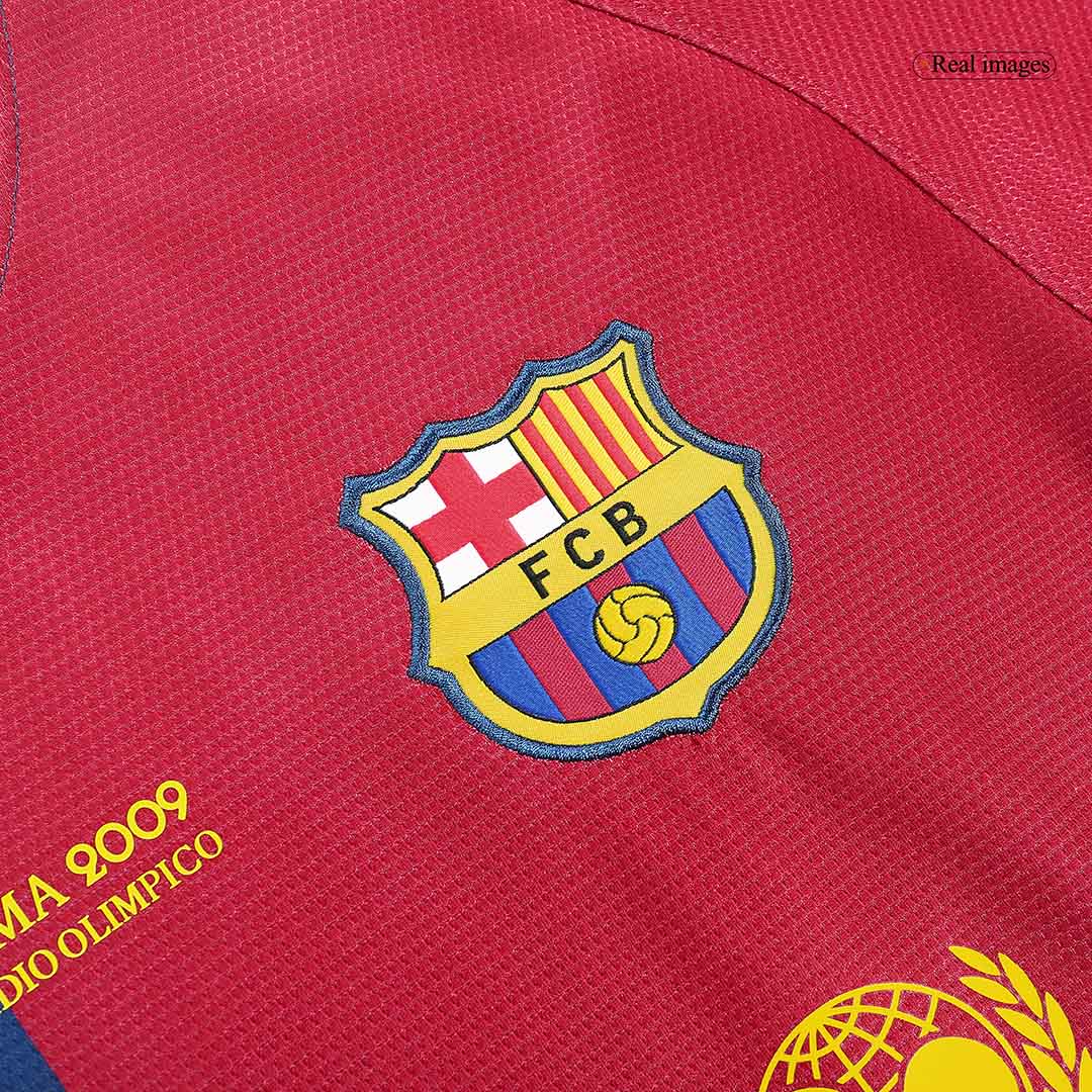 MESSI #10 Barcelona Otthon Retro Futball Mez 2008/09
