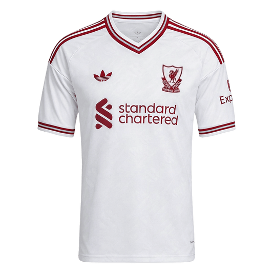 Liverpool Idegenbeli Mez 2026/27 Fehér