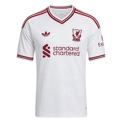 MAC ALLISTER #10 Liverpool Idegenbeli Mez 2026/27 Fehér
