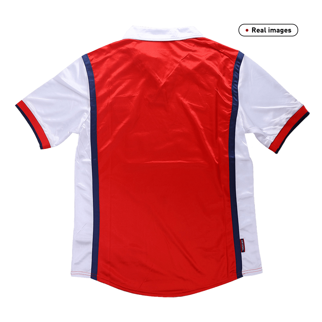 Arsenal Hazai Retro Futball Mez 1998/99