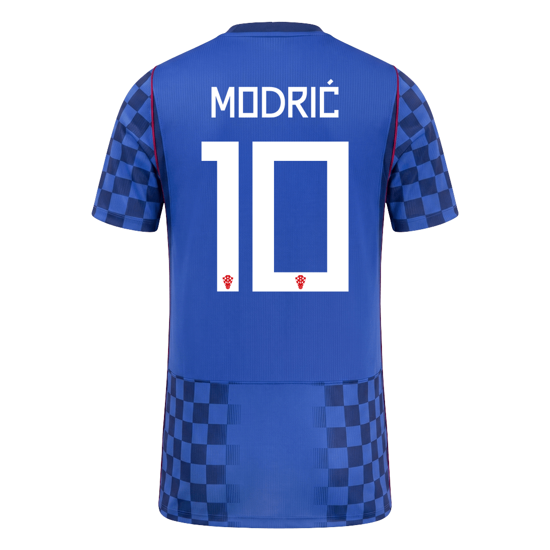 MODRIĆ #10 Horvátország Idegenbeli Mez 2026 Kék