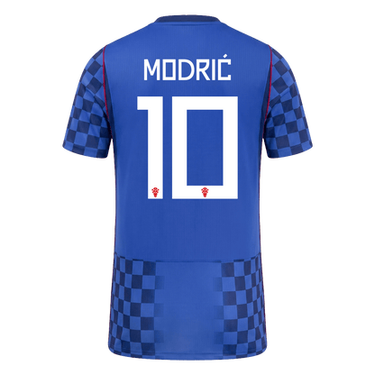 MODRIĆ #10 Horvátország Idegenbeli Mez 2026 Kék