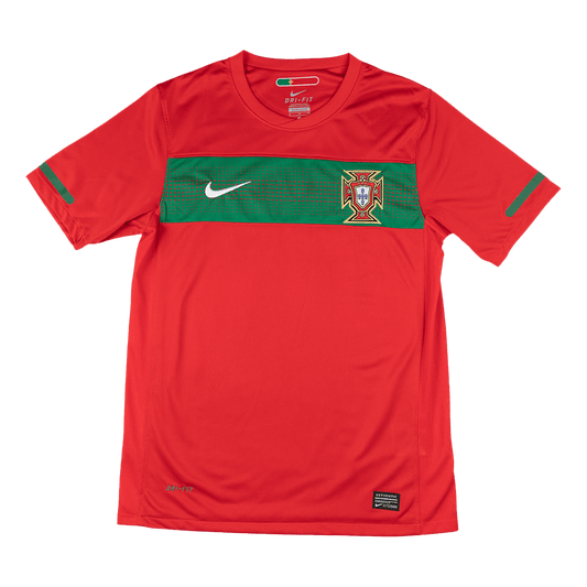 Portugal Otthon Retro Futball Mez 2010 Piros 2025/26