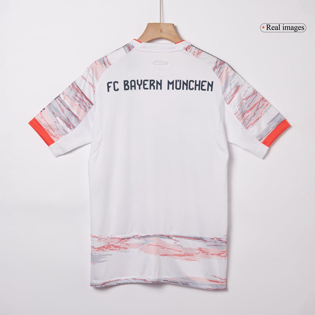 MÜLLER Special #25 Bayern Munich Idegenbeli Soccer Mez 2025/26 Fehér