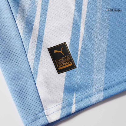 Manchester City Hazai Szett (Mez + Nadrág + Zokni) Mez 2025/26 Kék