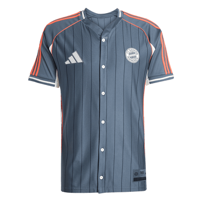 Bayern Munich 2025/26 Szürke futball mez