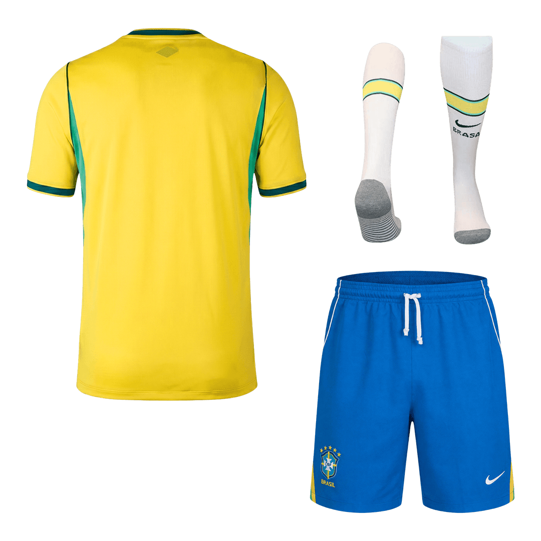 Brazília Hazai Világbajnoki 2026 Sárga