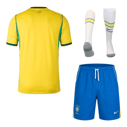 Brazília Hazai Világbajnoki 2026 Sárga