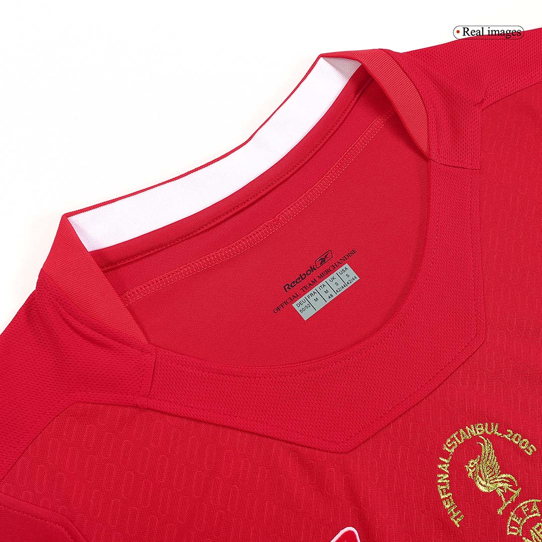 Liverpool Retro Futball Mez 2005