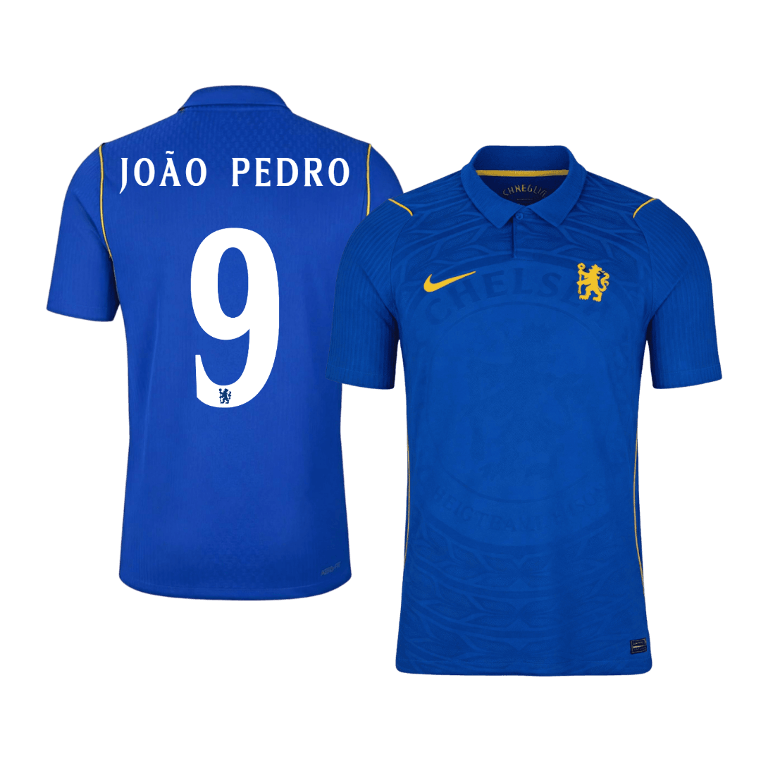 JOÃO PEDRO #9 Chelsea Játékos Verzió Hazai Mez 2026/27 Kék - UCL