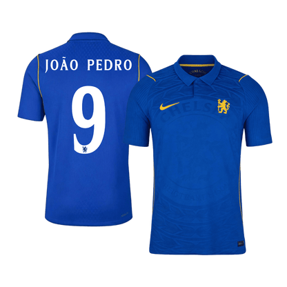 JOÃO PEDRO #9 Chelsea Játékos Verzió Hazai Mez 2026/27 Kék - UCL
