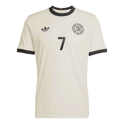HAVERTZ #7 Németország Futball Mez 2025 Fehér