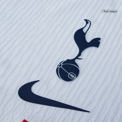 DRAGUSIN #6 Tottenham Hotspur Játékos Otthon Mez 2025/26 Fehér