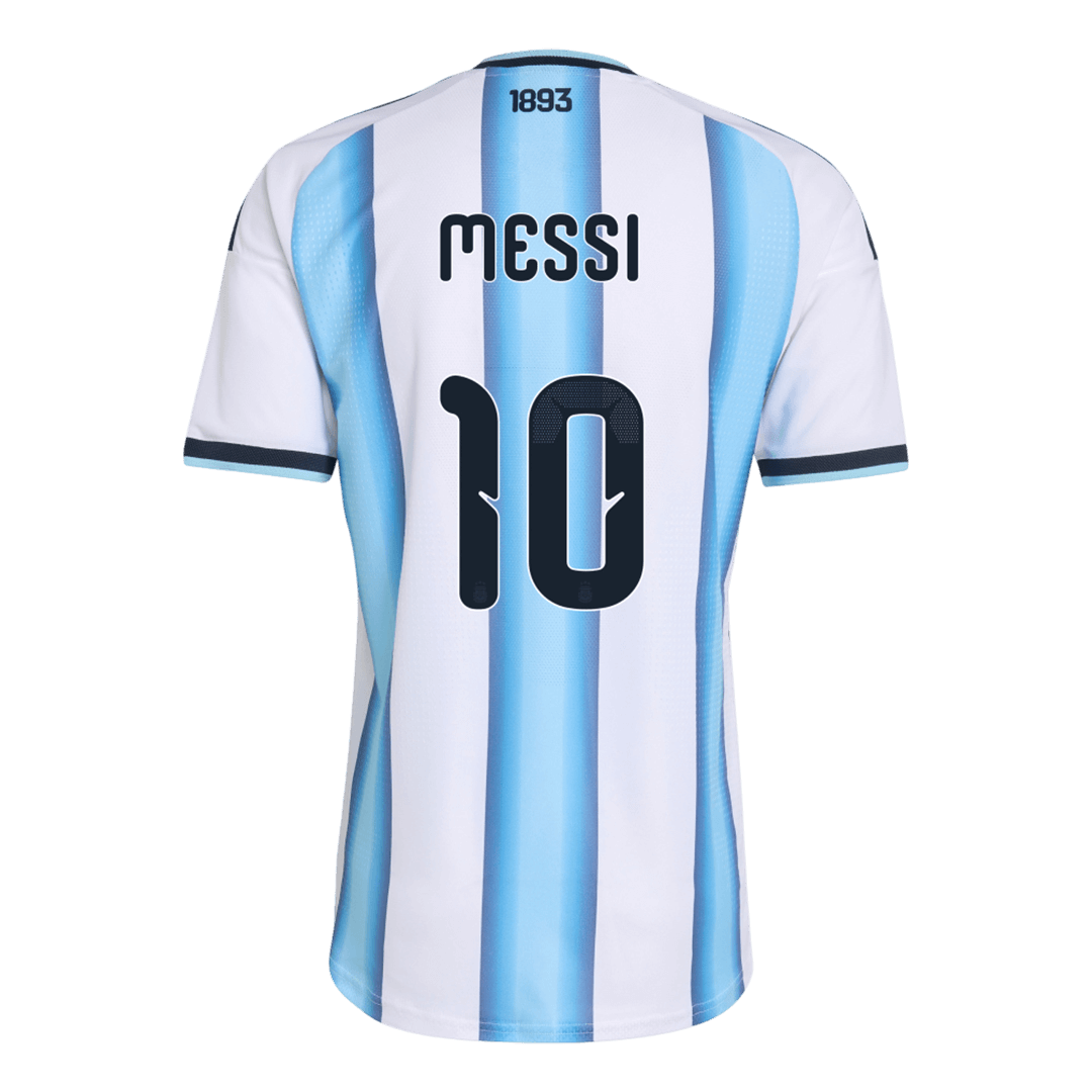 MESSI #10 Argentína Hazai Világbajnoki Mez 2026