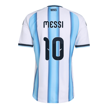 MESSI #10 Argentína Hazai Világbajnoki Mez 2026
