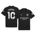 CHERKI #10 Manchester City Idegenbeli Mez 2025/26 Fekete