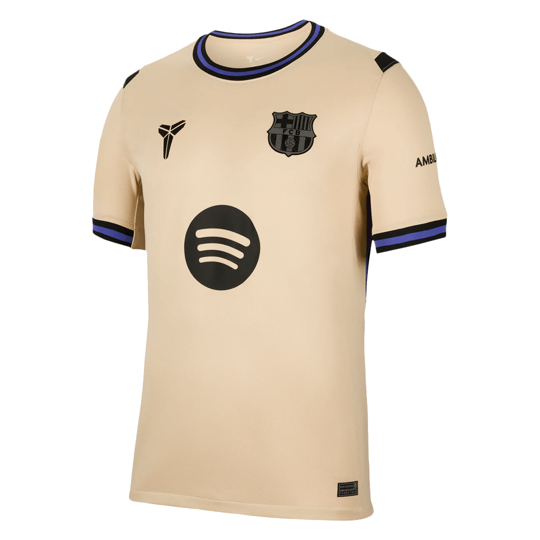 PEDRI #8 Barcelona 
 Idegen 
 Futball Mez 
2025/26 
 Sárga 
 
 
- UCL