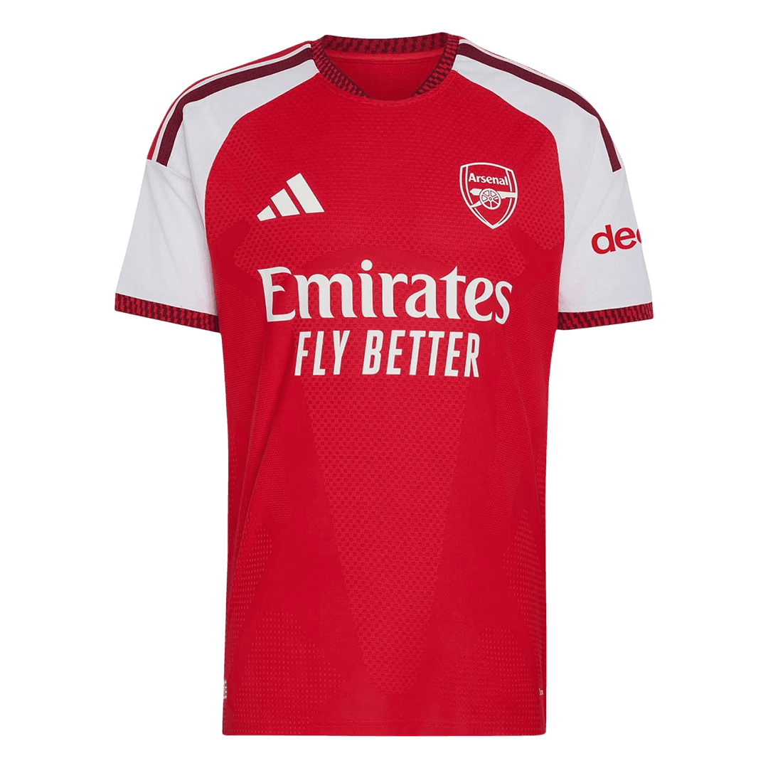 RICE #41 Arsenal Játékos Verzió Hazai Mez 2026/27 Piros - UCL