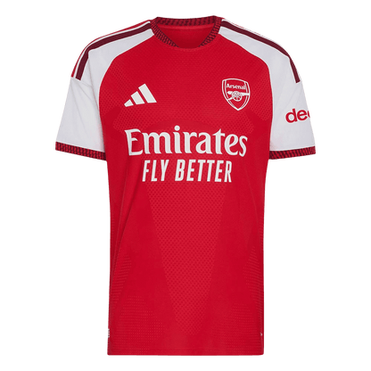 RICE #41 Arsenal Játékos Verzió Hazai Mez 2026/27 Piros - UCL