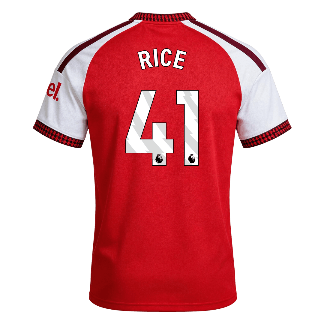 RICE #41 Arsenal Hazai Mez 2026/27 Piros