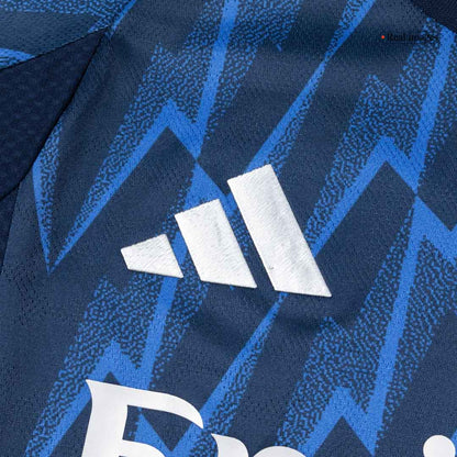 ØDEGAARD #8 Arsenal Játékos Idegenbeli Mez 2025/26 Kék