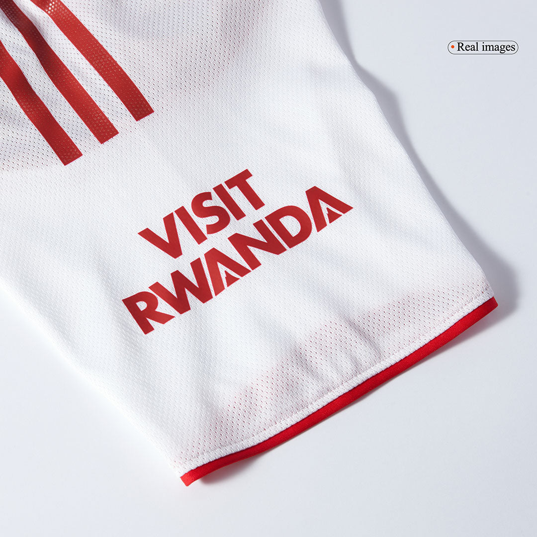 Játékos Arsenal Otthon Mez Szett (Mez + Nadrág) 2025/26-Piros
