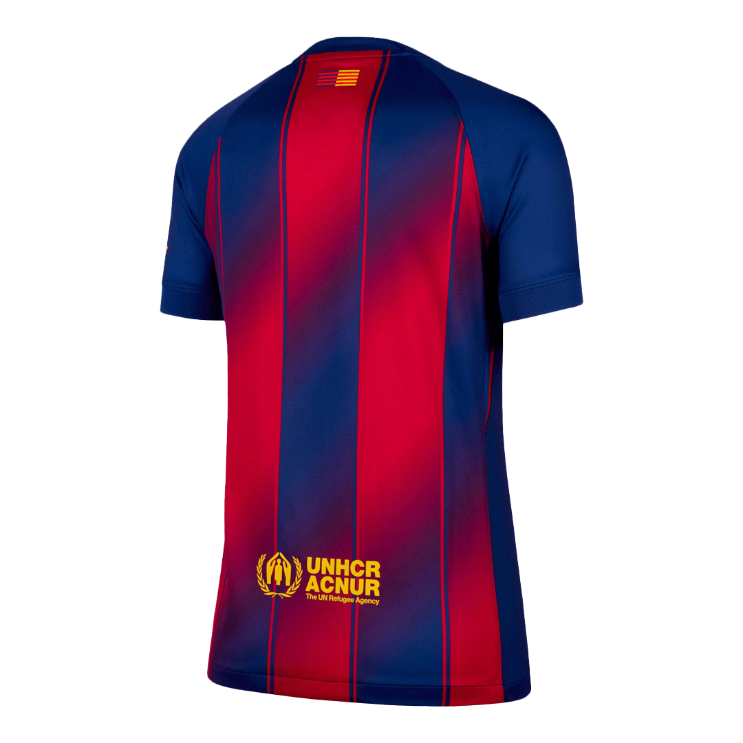 Női Barcelona Hazai Futball Mez 2025/26