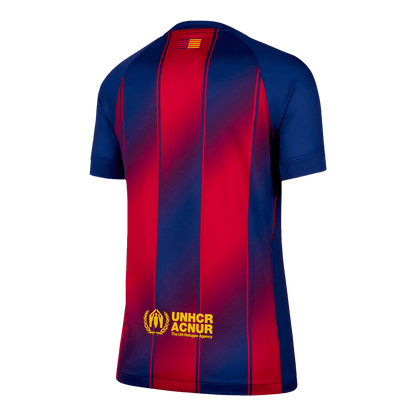 Női Barcelona Hazai Futball Mez 2025/26