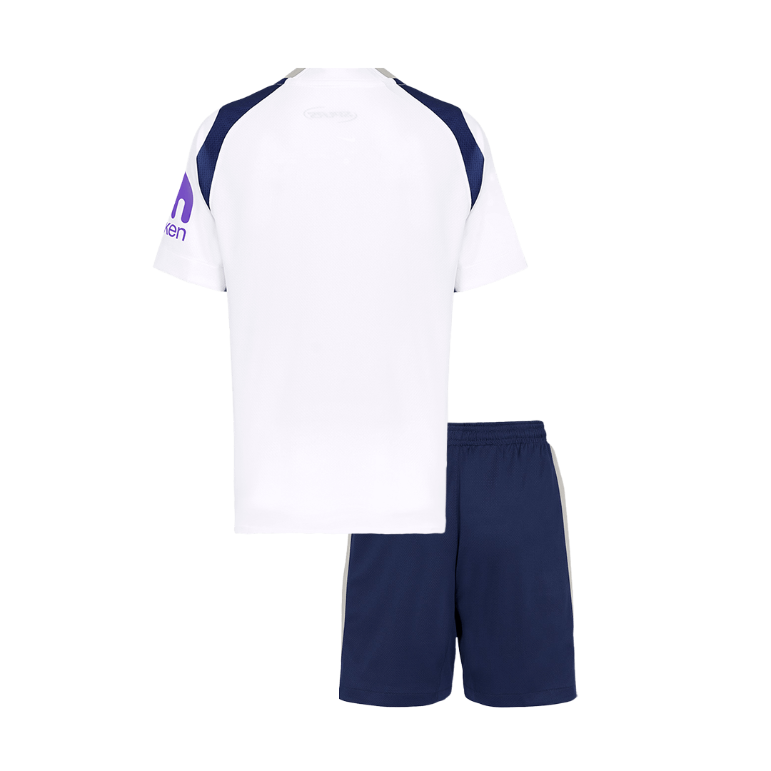Tottenham Hotspur Gyerek Hazai Mez Készlet(Mez+Nadrág) 2025/26 Fehér