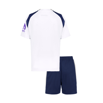 Tottenham Hotspur Gyerek Hazai Mez Készlet(Mez+Nadrág) 2025/26 Fehér