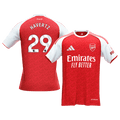HAVERTZ #29 Arsenal
 Otthon Futball Mez 2025/26 Piros