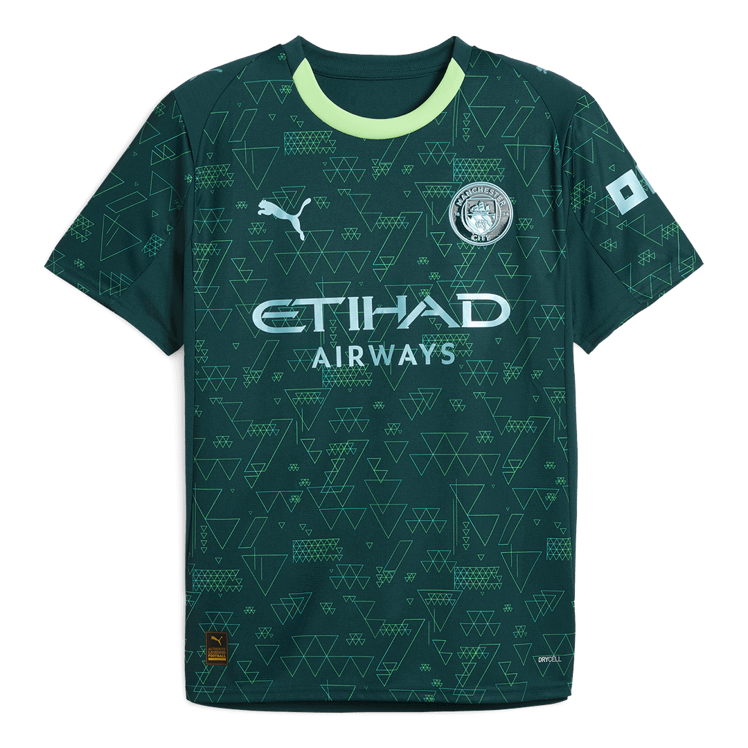 Manchester City Negyedik Mez 2025/26 Zöld