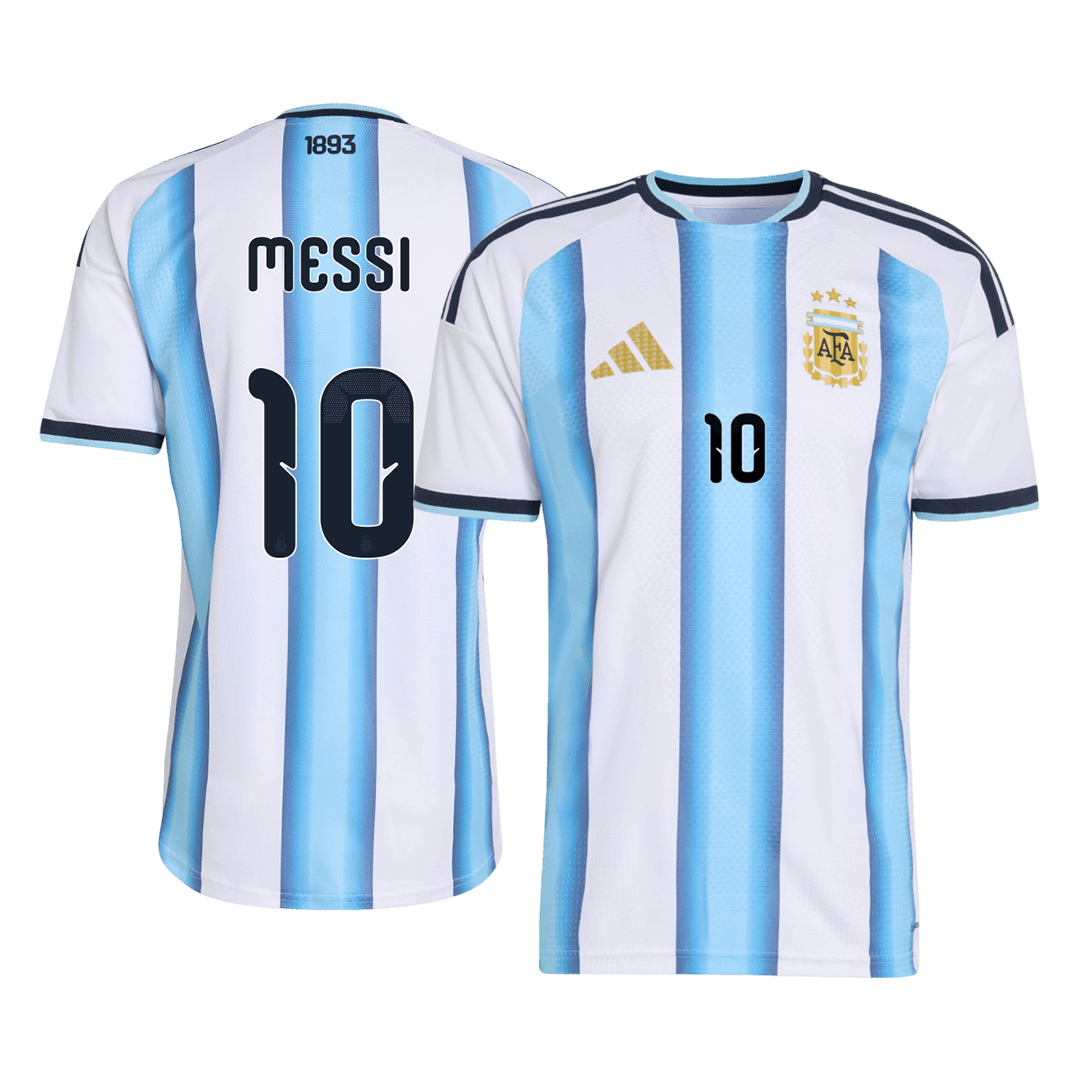 MESSI #10 Argentina Hazai World Cup Mez 2026