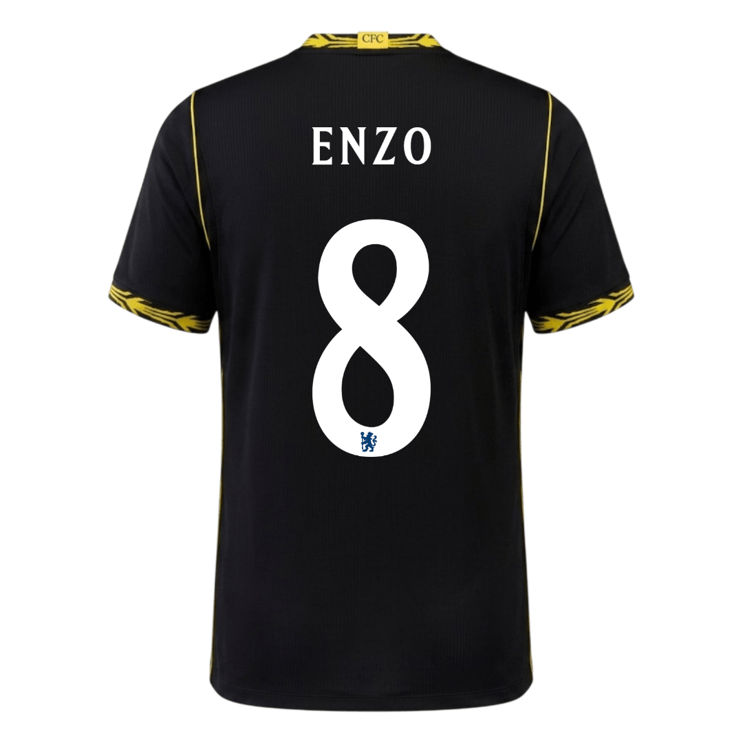 ENZO #8 Chelsea Idegenbeli Mez 2026/27 Fekete