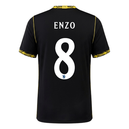 ENZO #8 Chelsea Idegenbeli Mez 2026/27 Fekete