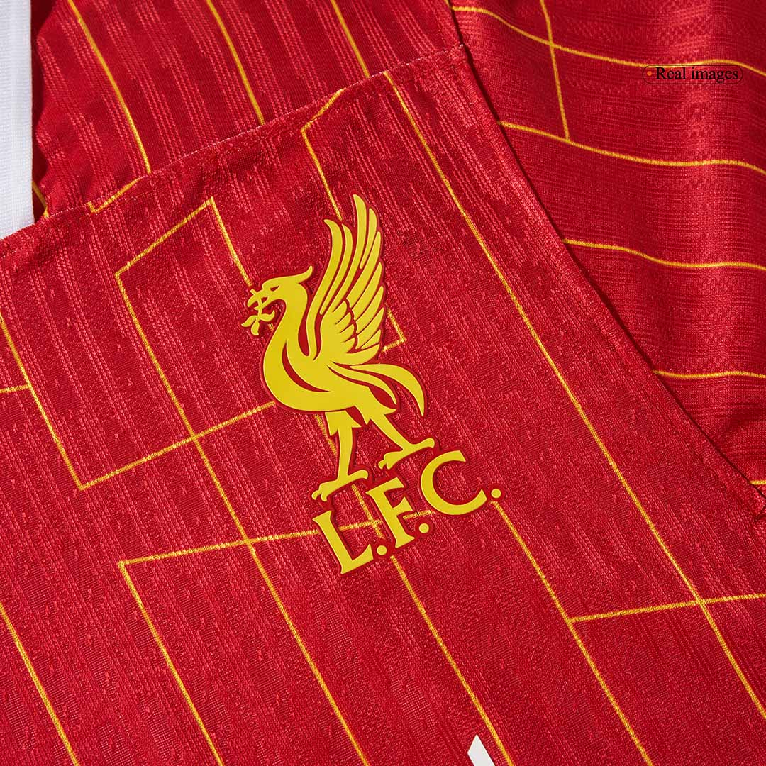 DIOGO J. #20 Játékos Liverpool Otthon Soccer Mez  Piros - UCL