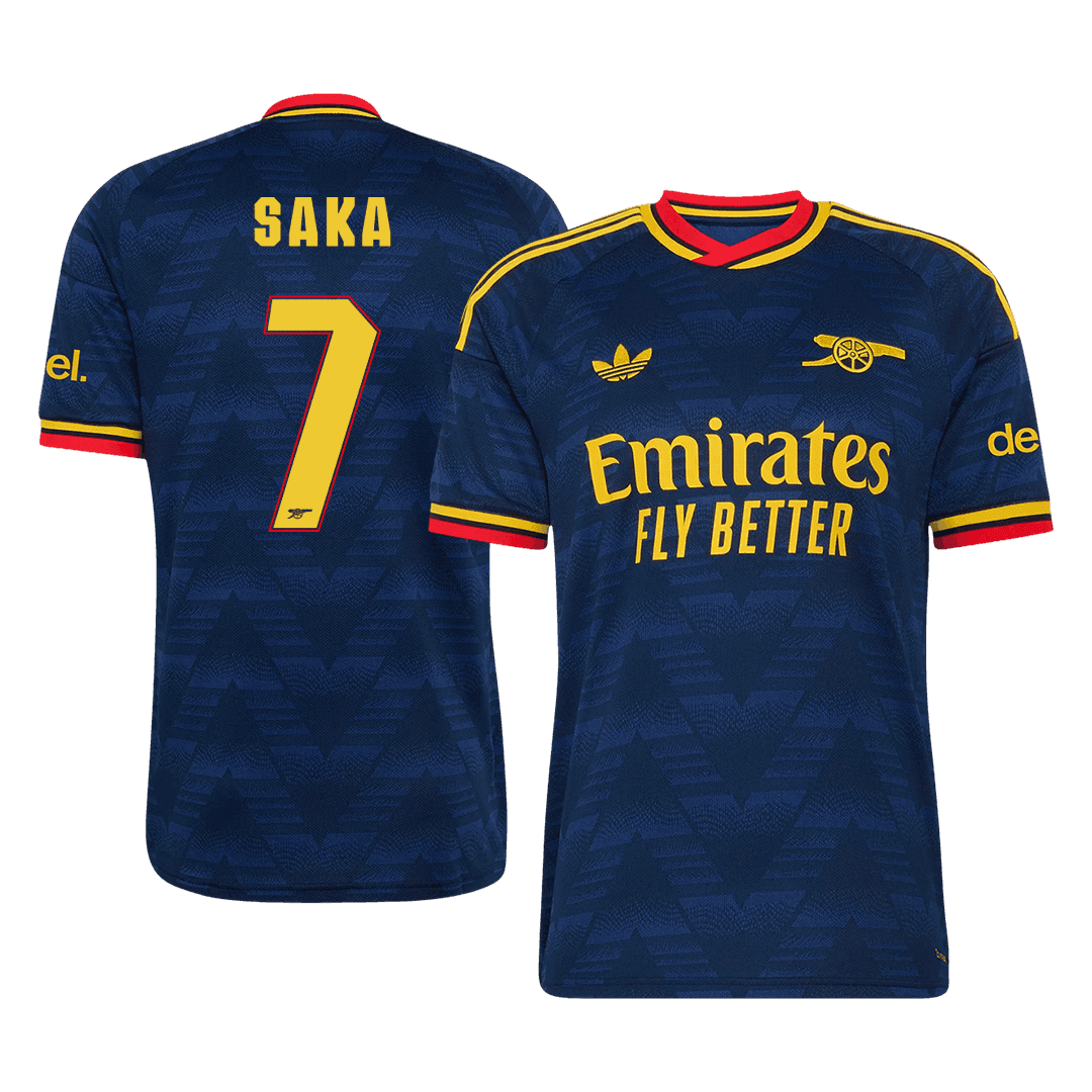 SAKA #7 Arsenal Idegenbeli Mez 2026/27 Kék